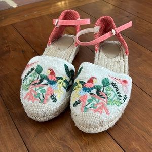 Parrot Boden flats sz 10